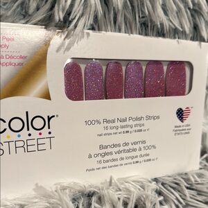 NWT Color Street Nail Strips. Nonsmoking pet free home.  Czech Me Out